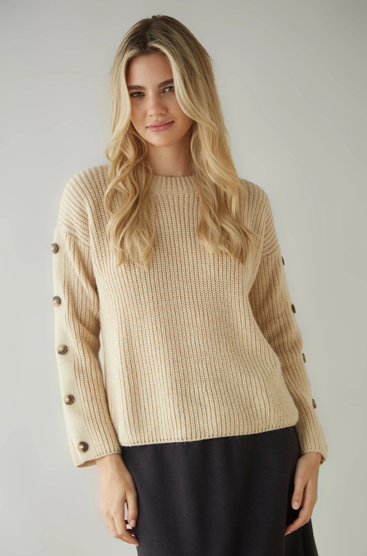 Suéter Aiden Beige