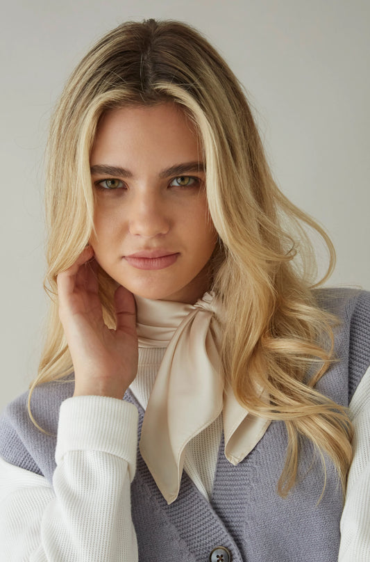 Pañuelo Arlie Off White