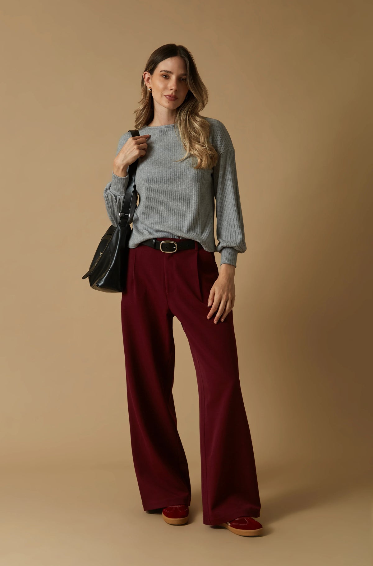 Pantalon Bruce Guinda
