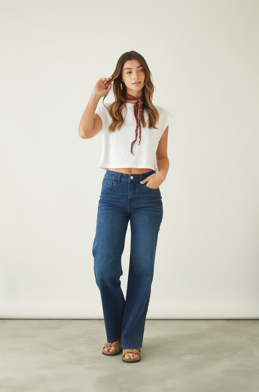Jeans Lessia Azul
