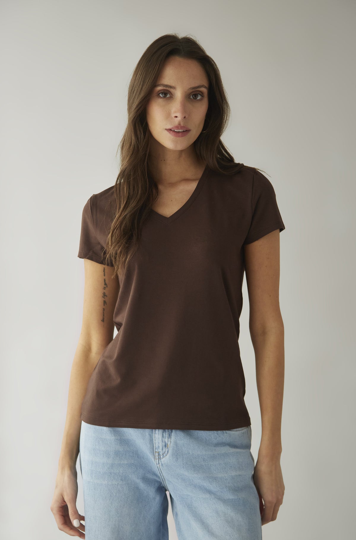 Blusa Australia Marron