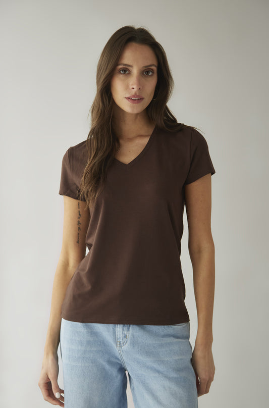 Blusa Australia Marron