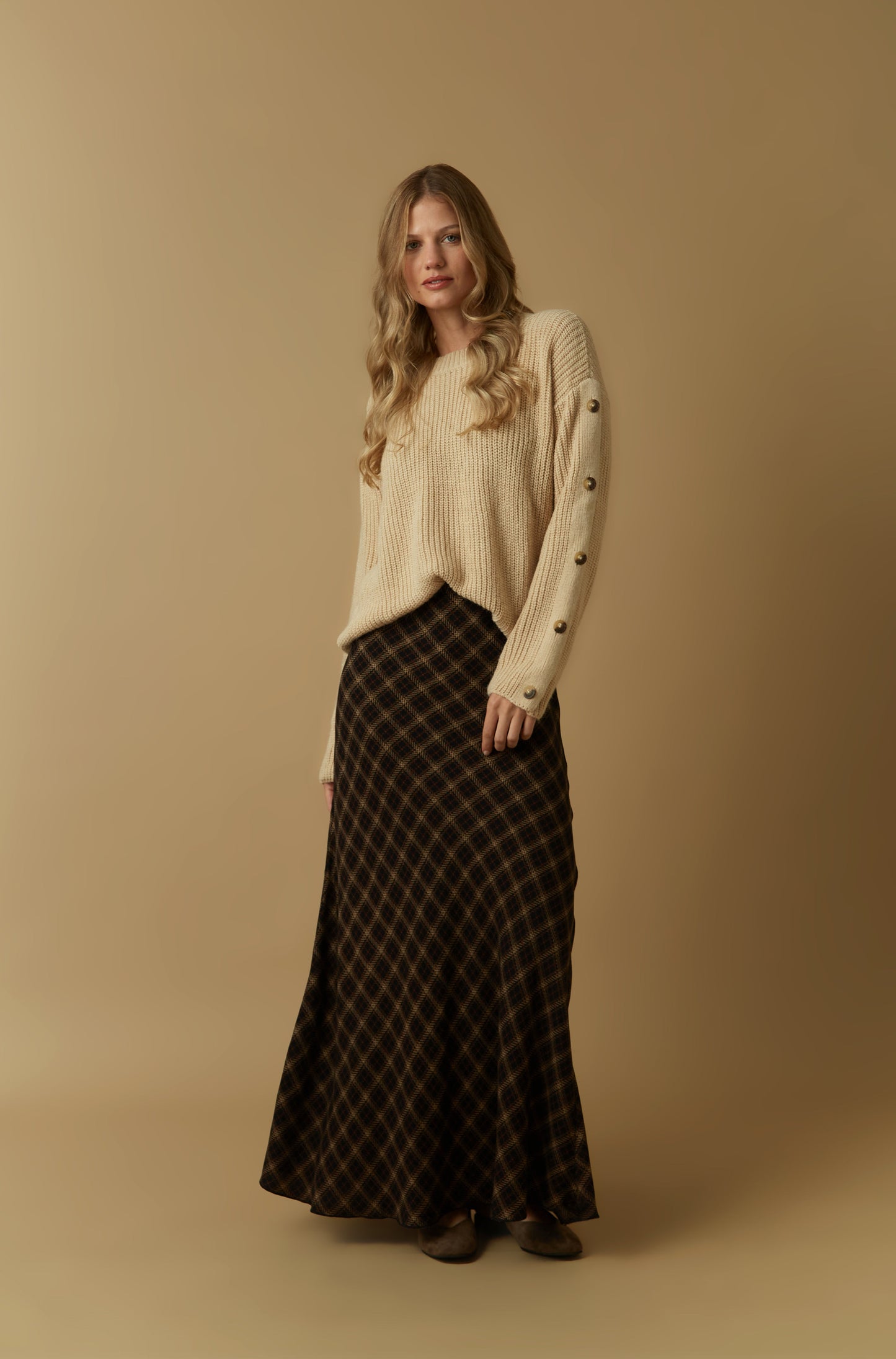 Falda Tedbury Negro