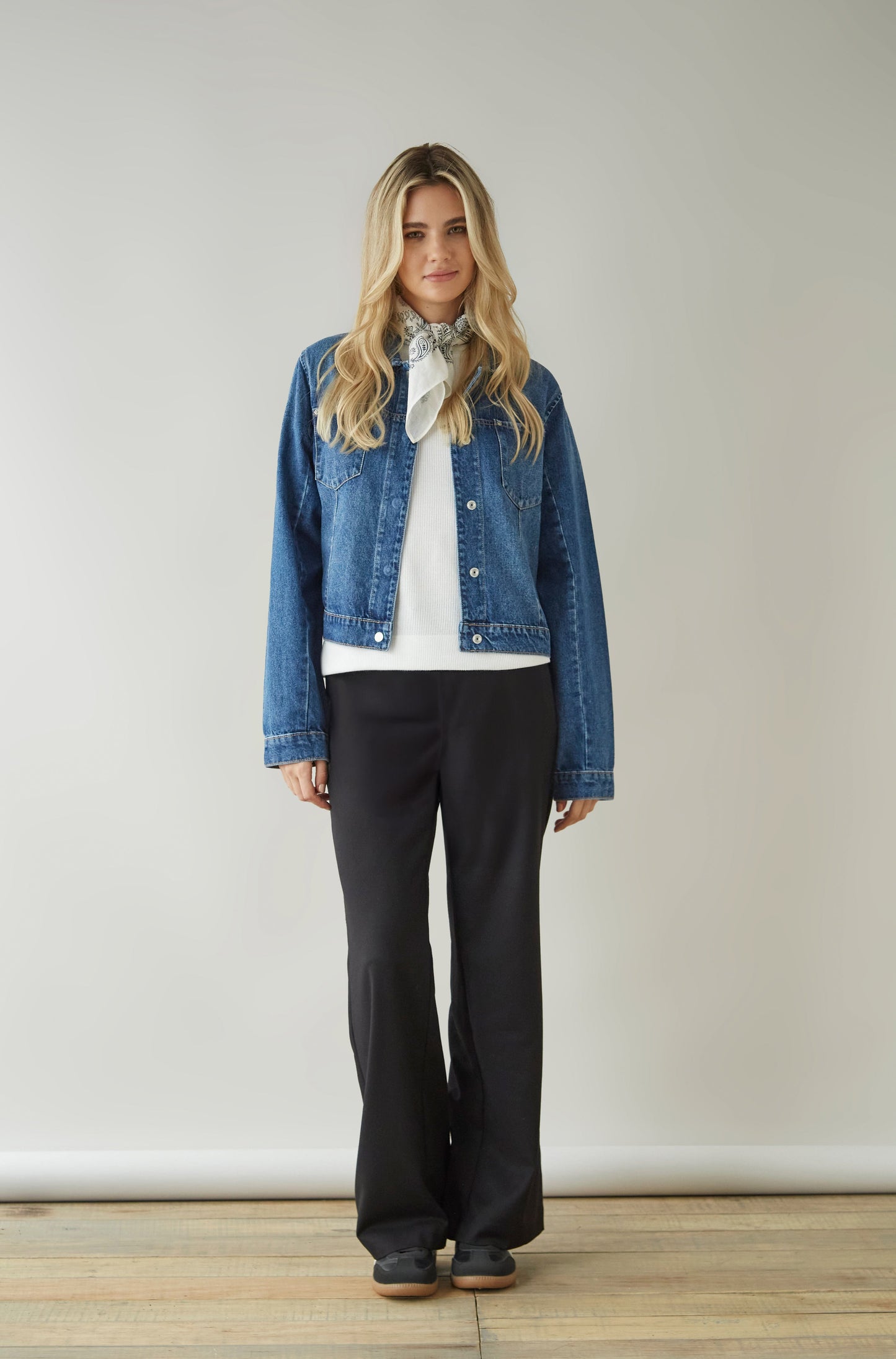 Pantalon Samir Negro