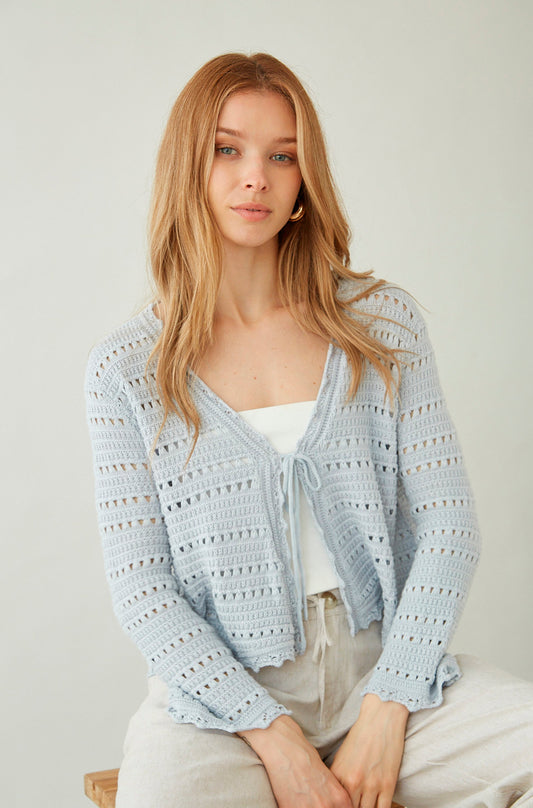 Blusa Serenity Celeste