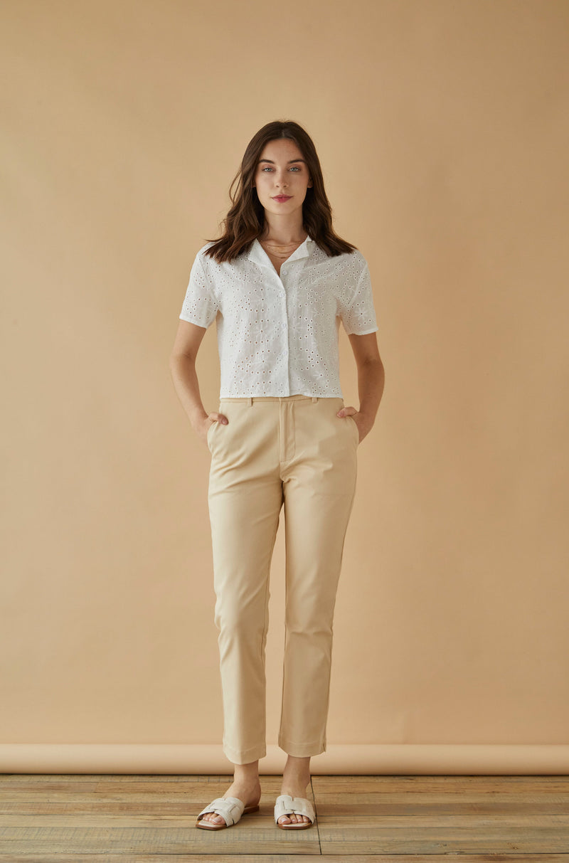 Pantalon Bati Amarillo