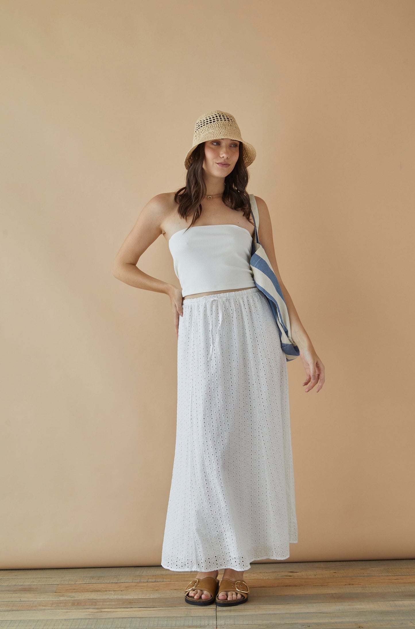 Blusa Brunella Off White