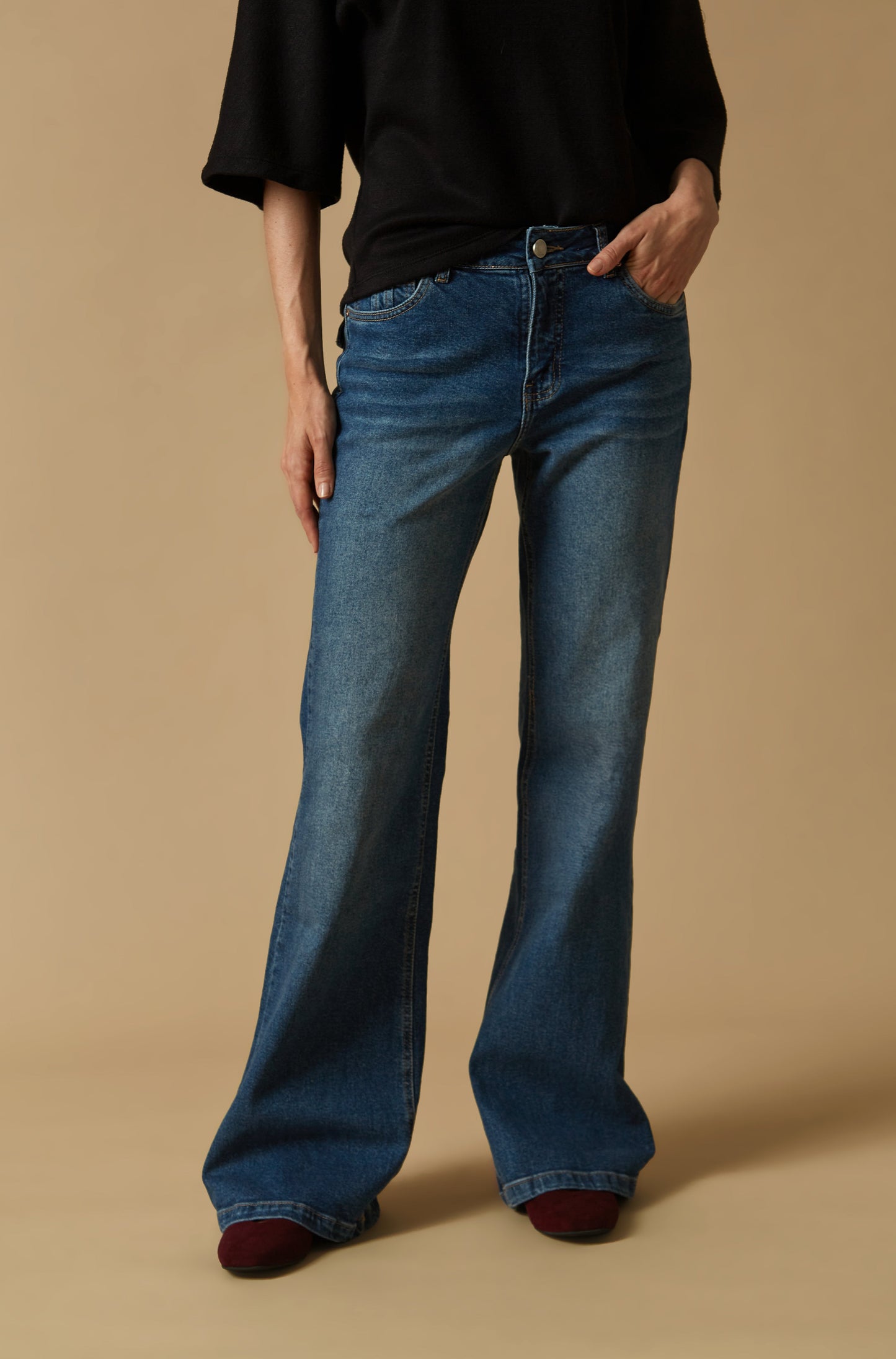 Jeans Somerest Azul