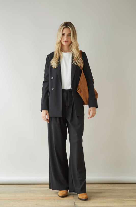 Pantalon Madame Negro