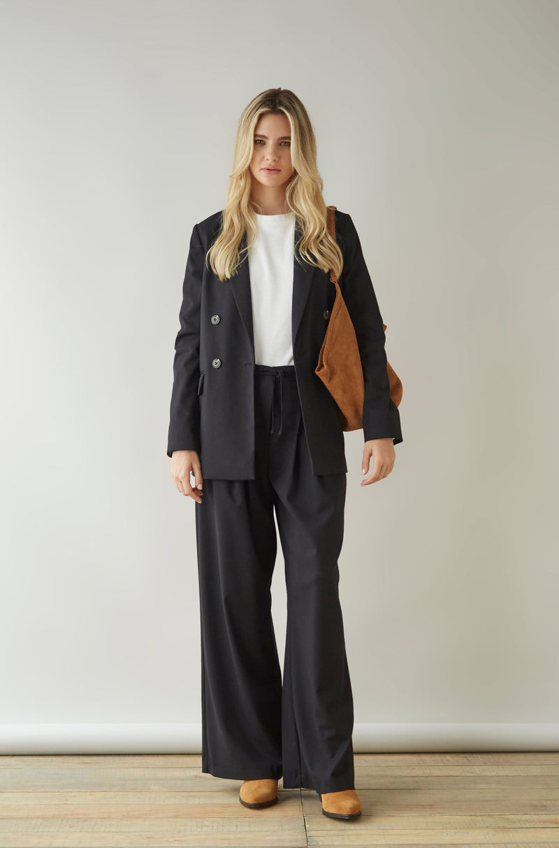 Pantalon Madame Negro