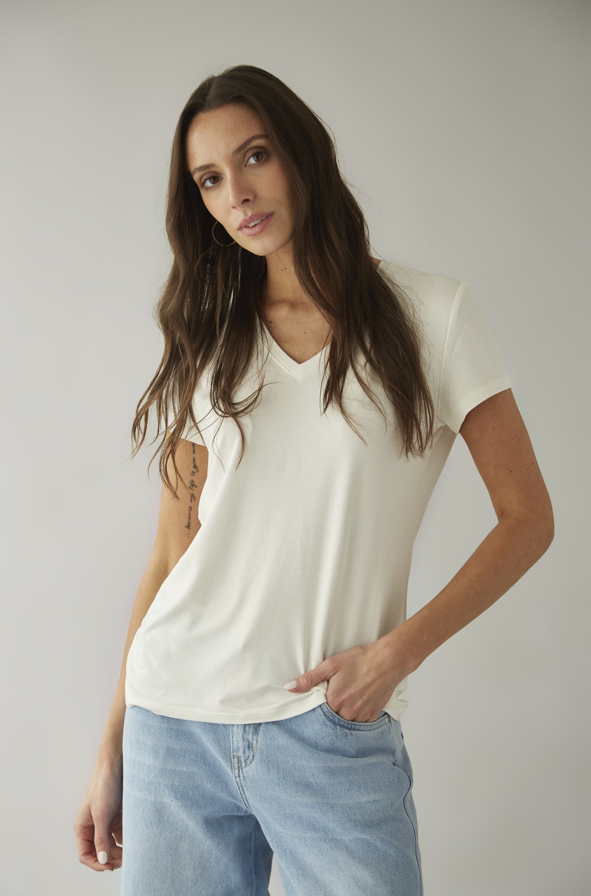 Blusa Australia Off White