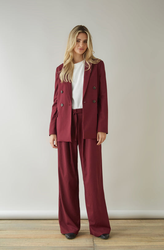 Pantalon Madame Guinda