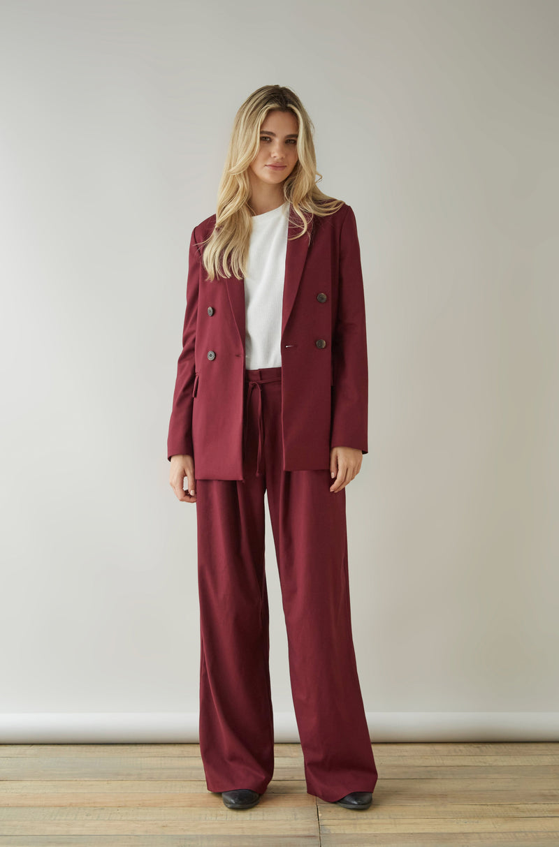 Pantalon Madame Guinda