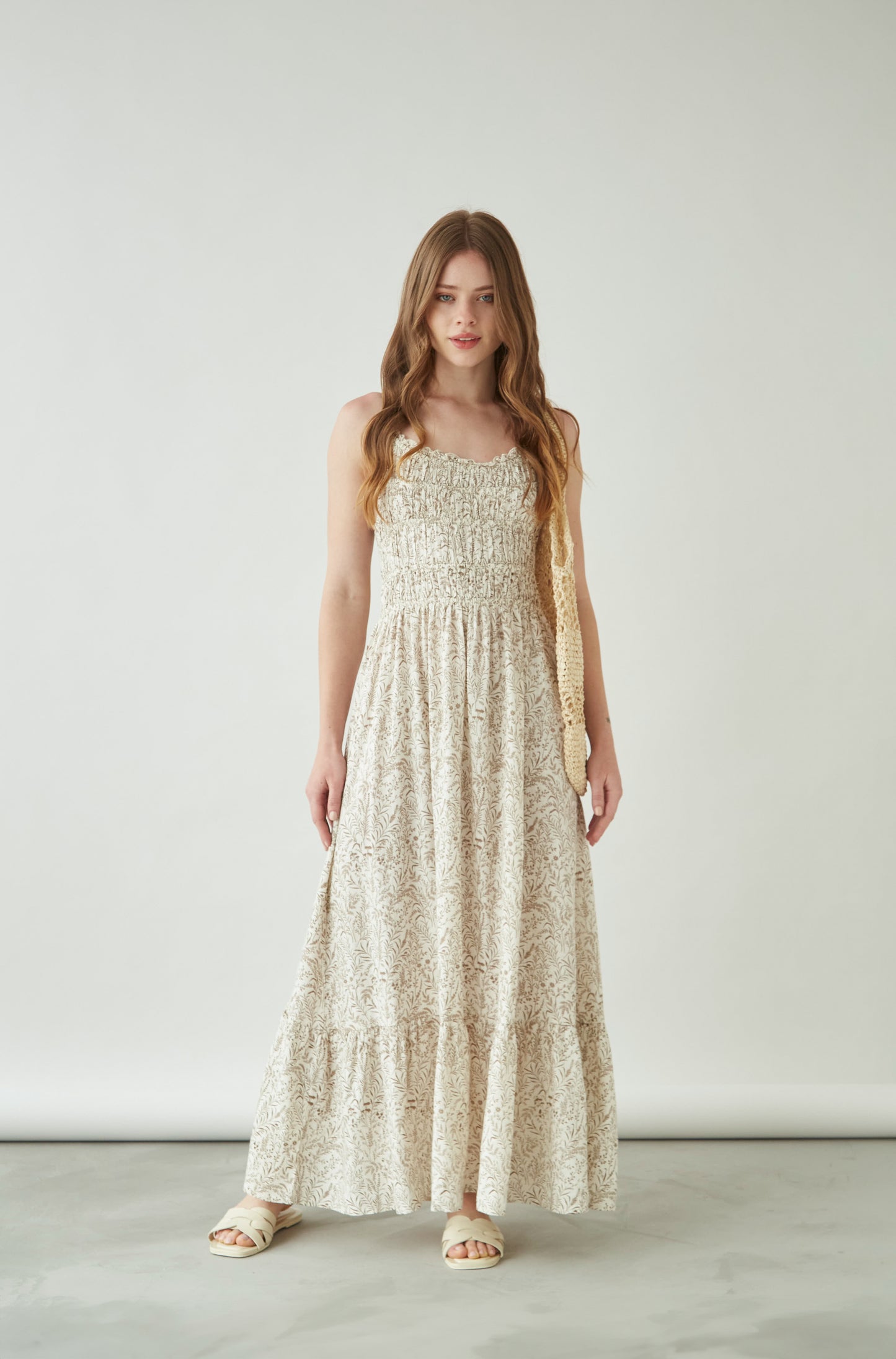 Vestido Pearl Marron