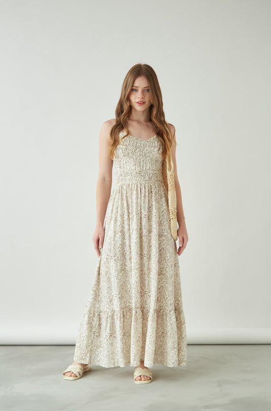 Vestido Pearl Marron