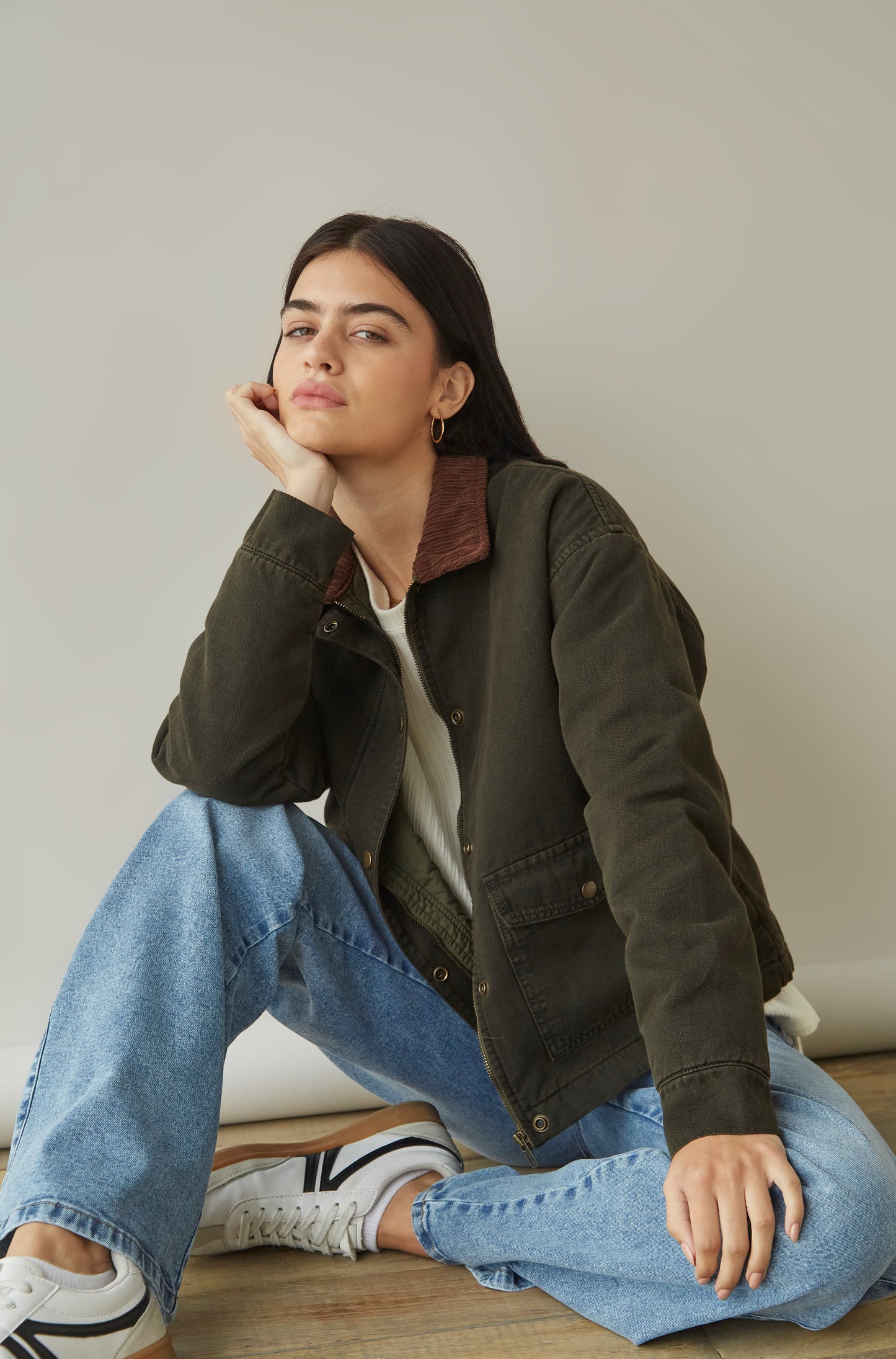 Chaqueta Jaden Verde