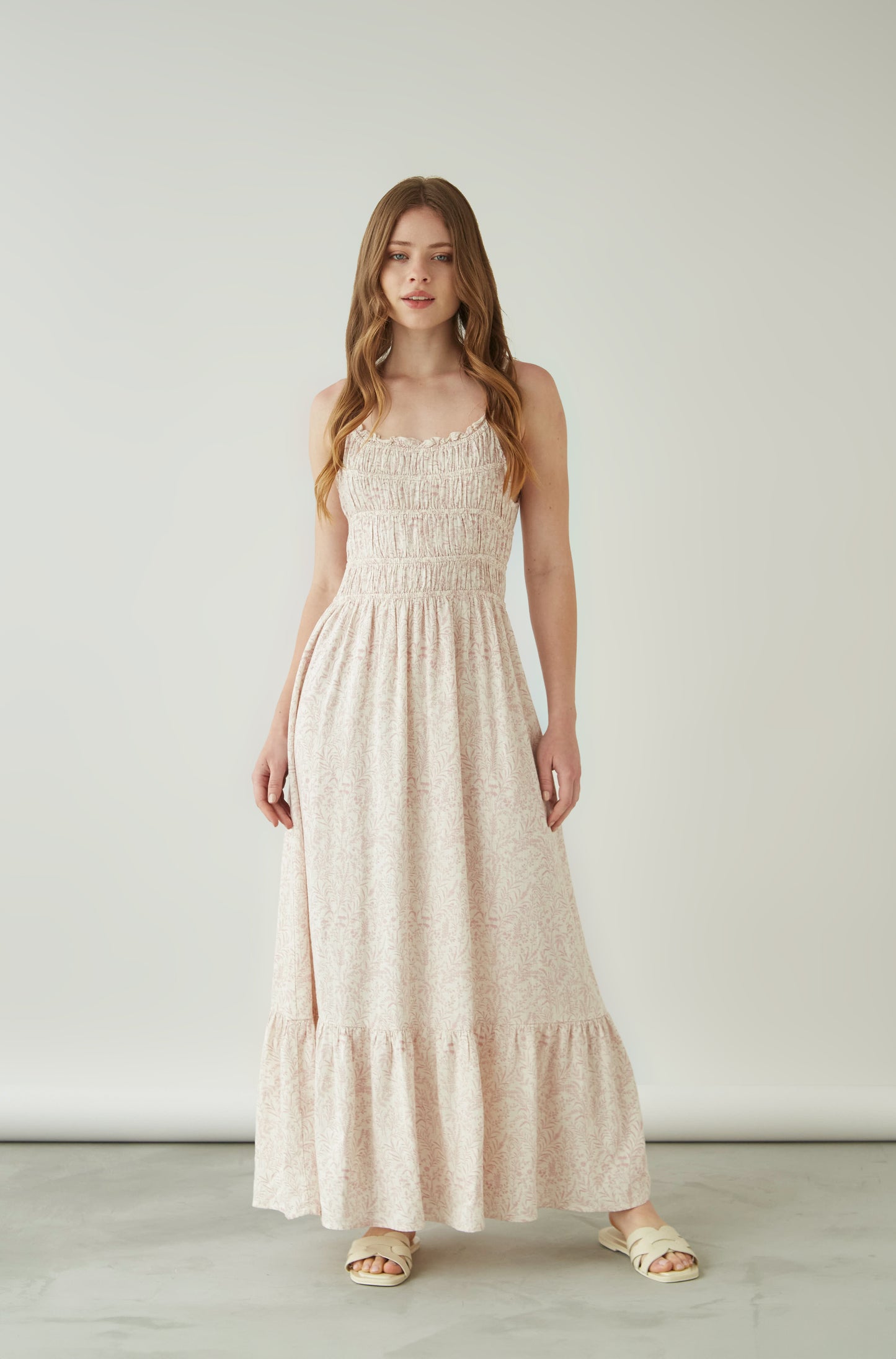 Vestido Pearl Rosado