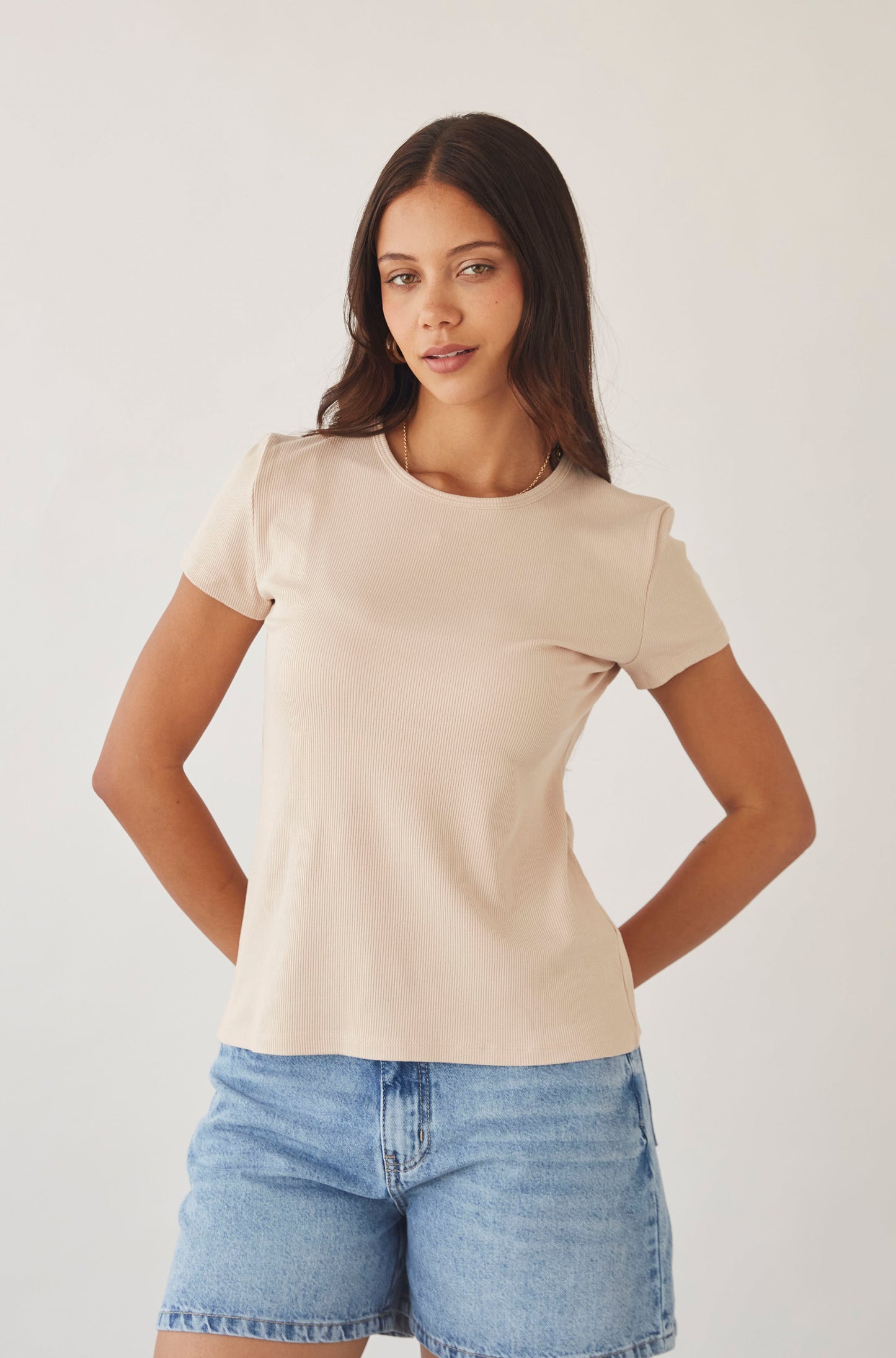 Blusa Paris Beige