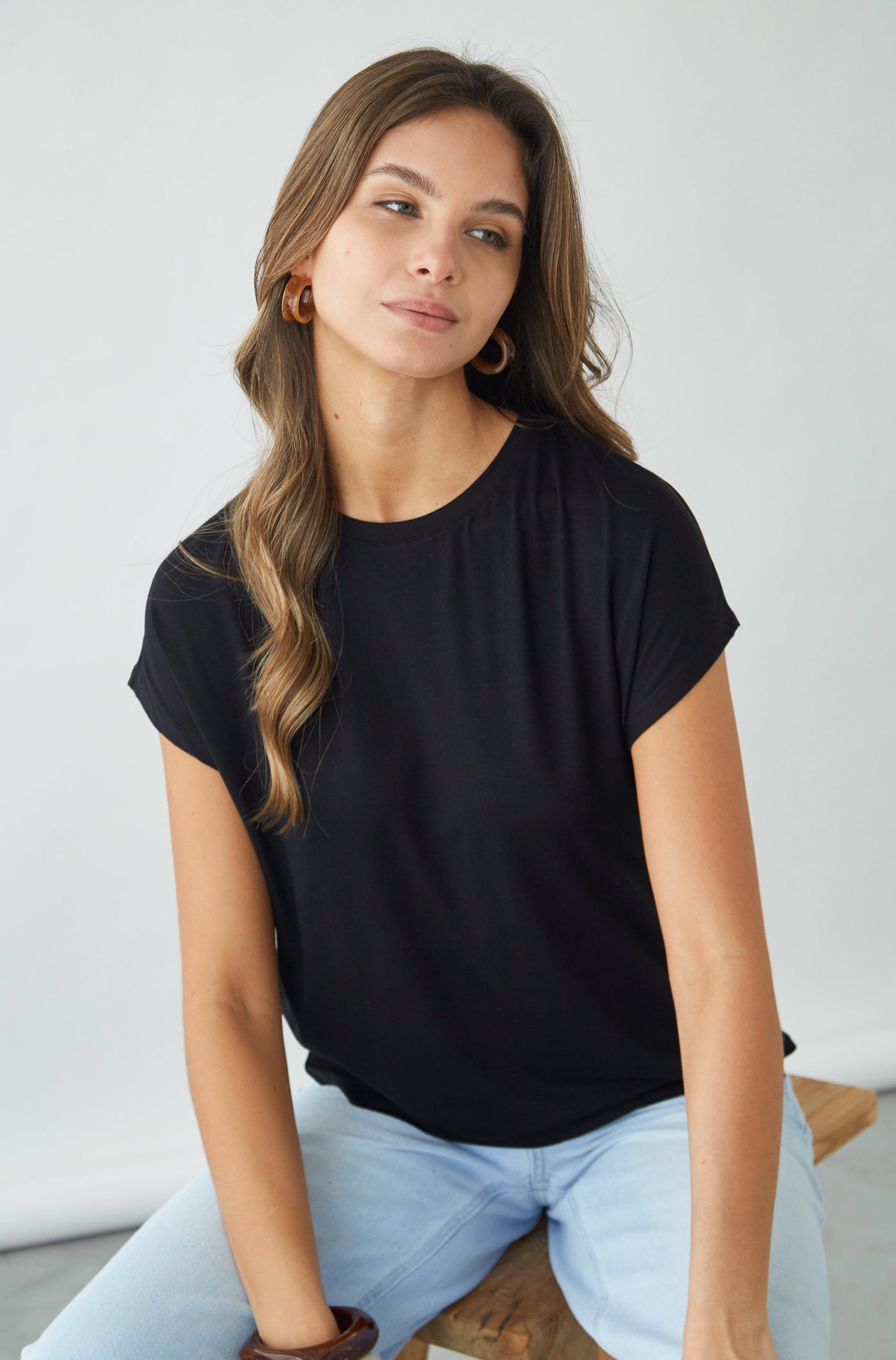 Blusa Almudena Negro