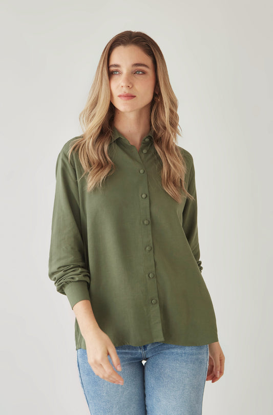 Blusa Luna Verde