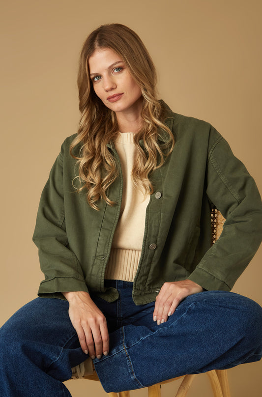 Chaqueta Clover Verde
