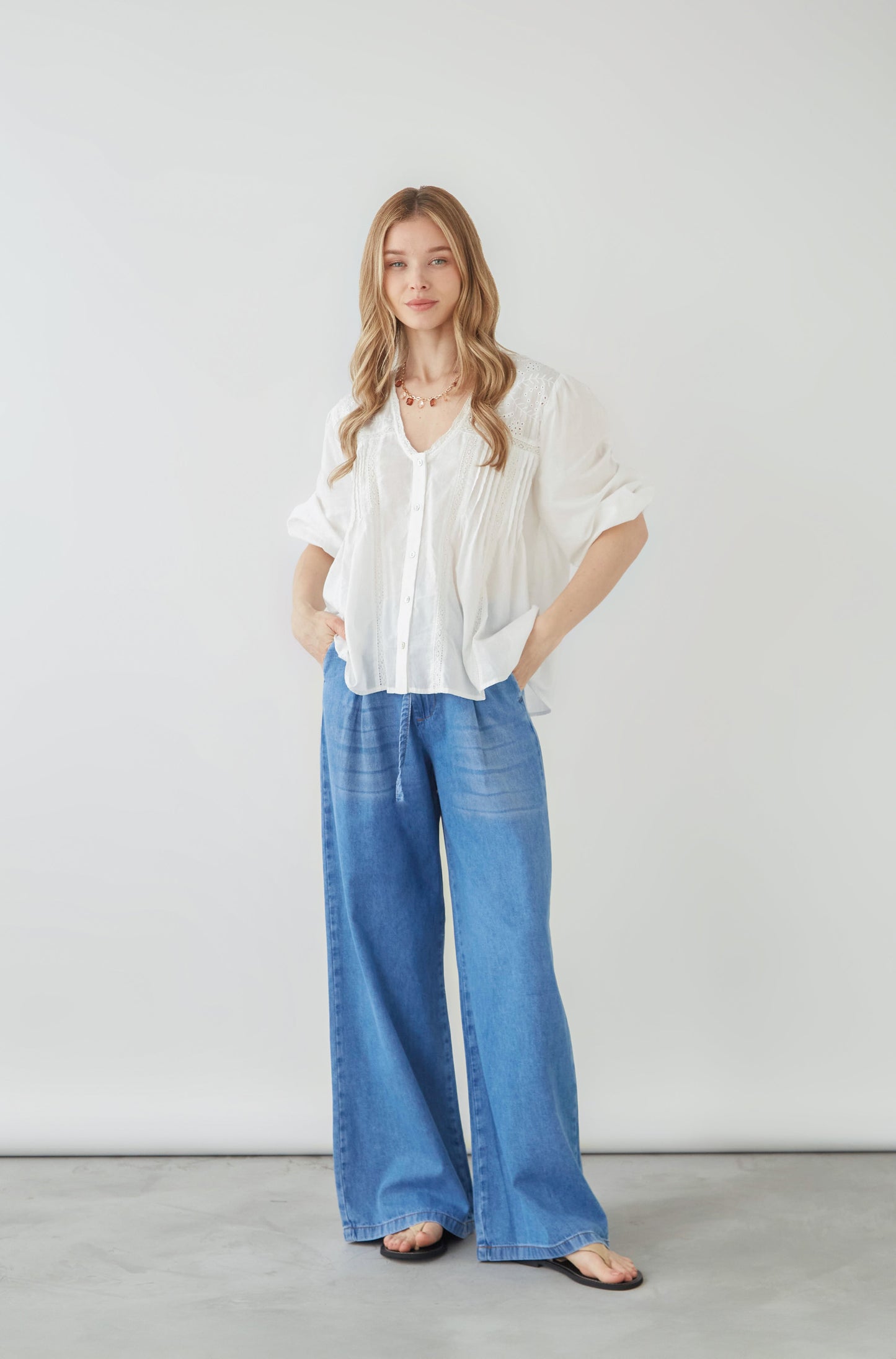 Jeans Viaje Celeste