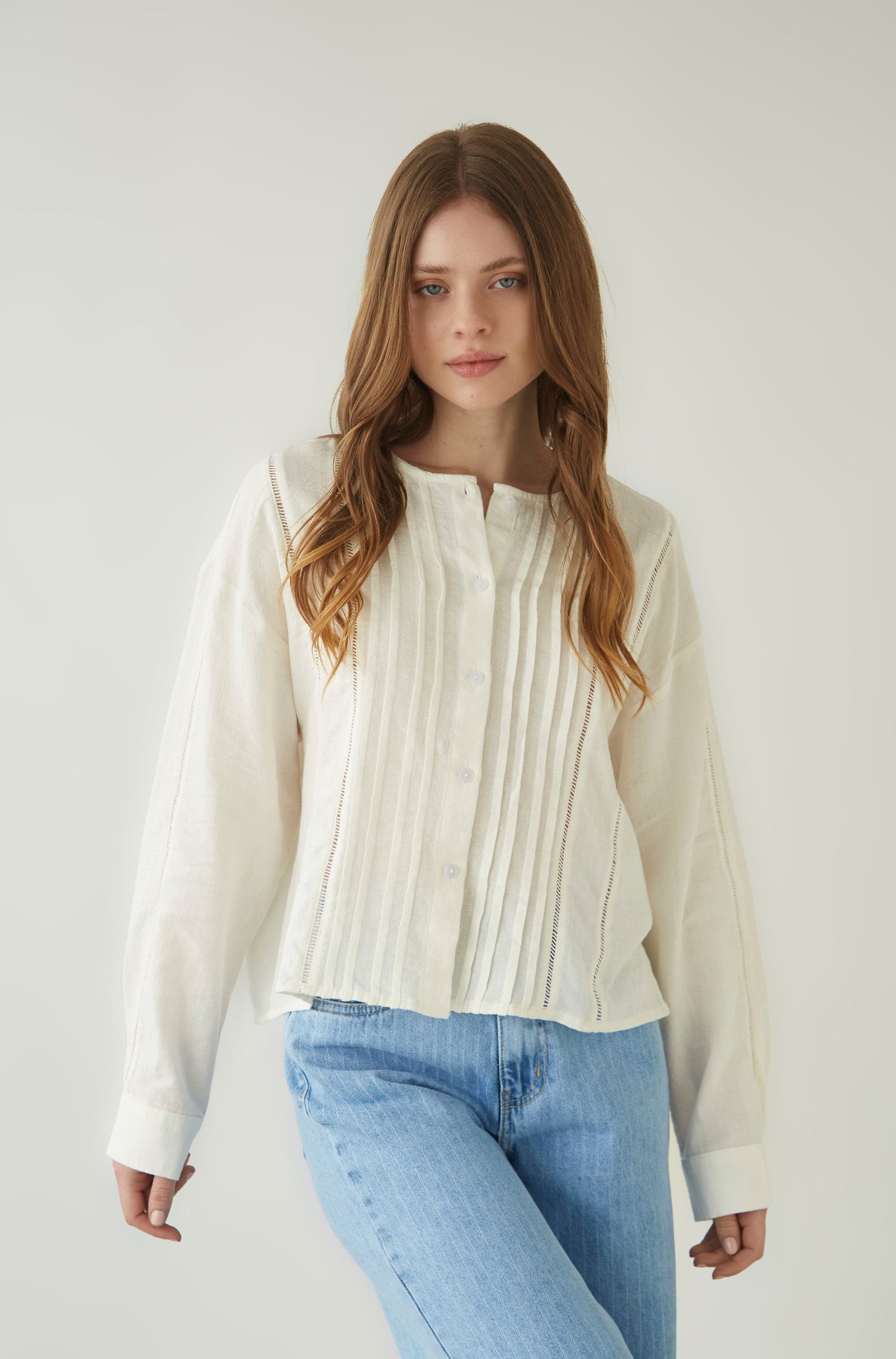 Blusa Pepy Off White