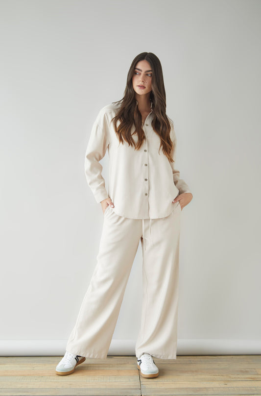 Pantalon Mora Beige