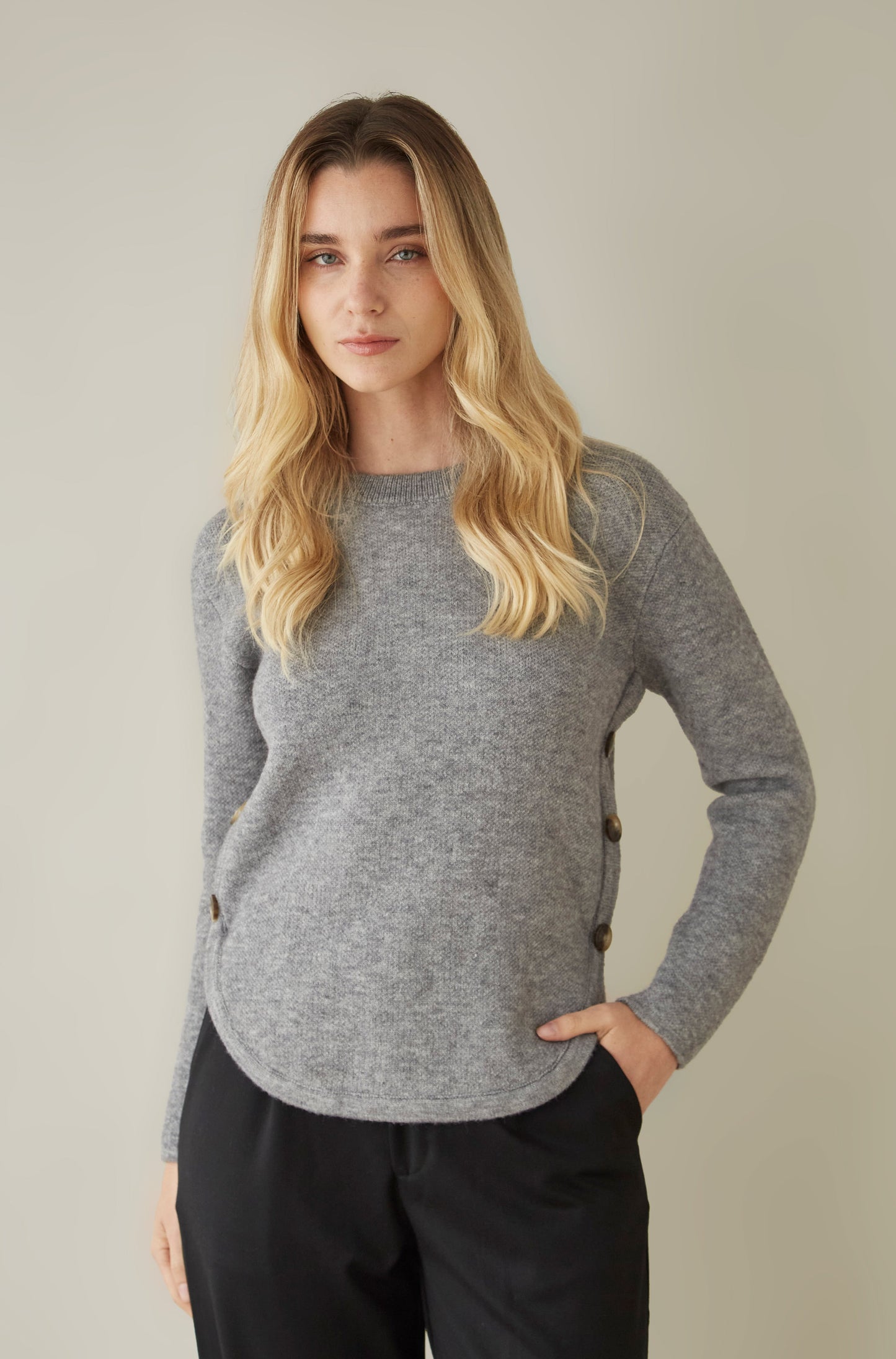 Suéter Indiana Gris