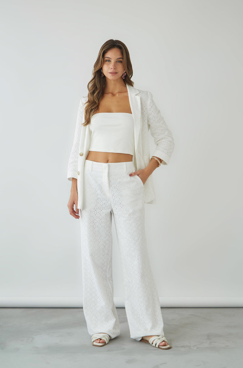 Pantalon Rose Off White