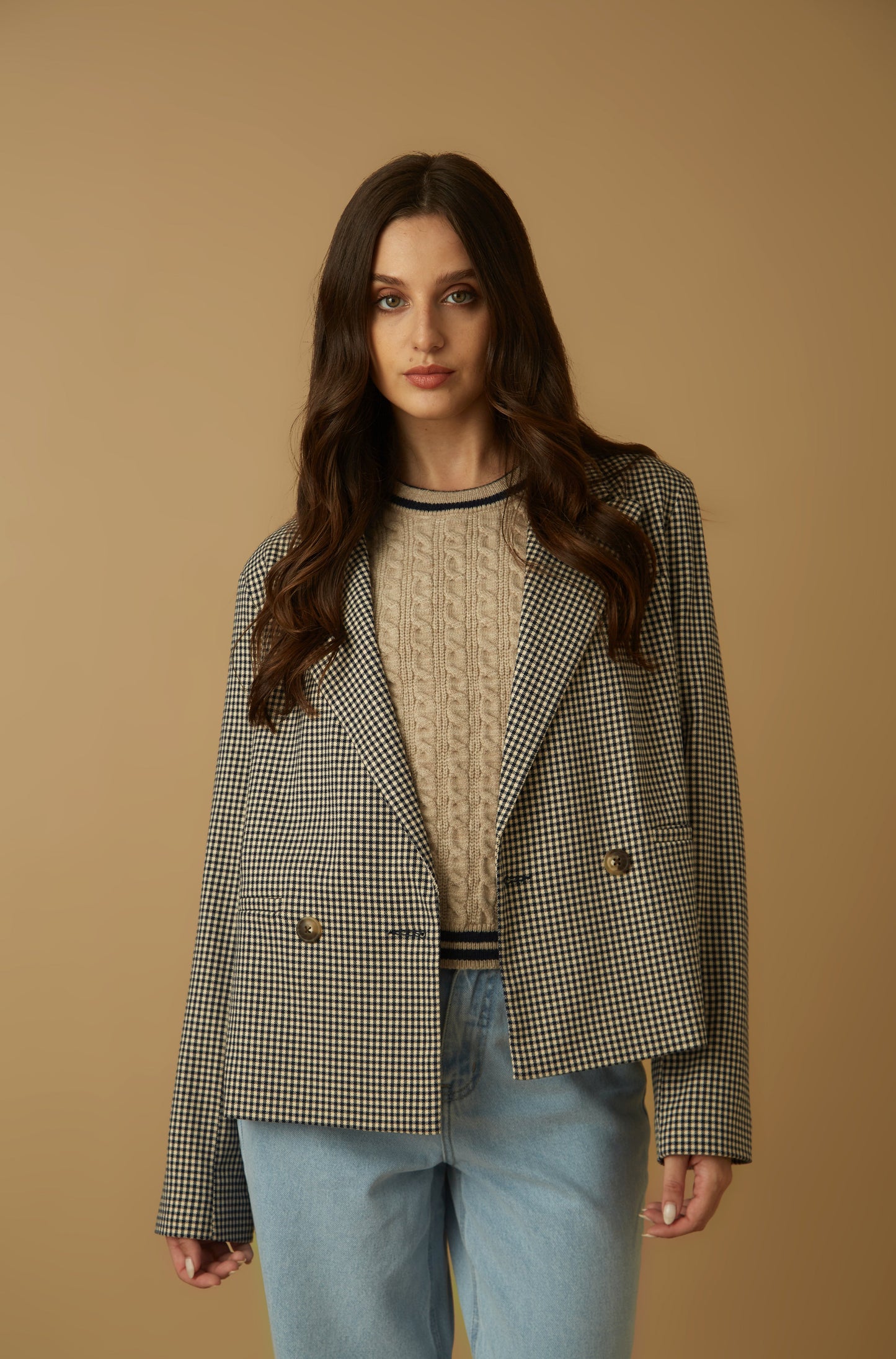 Blazer Greenfield Azul