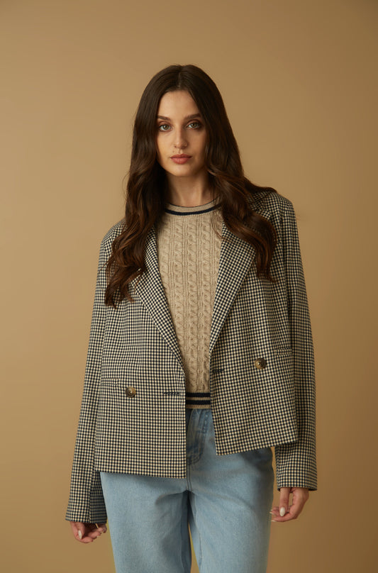 Blazer Greenfield Azul
