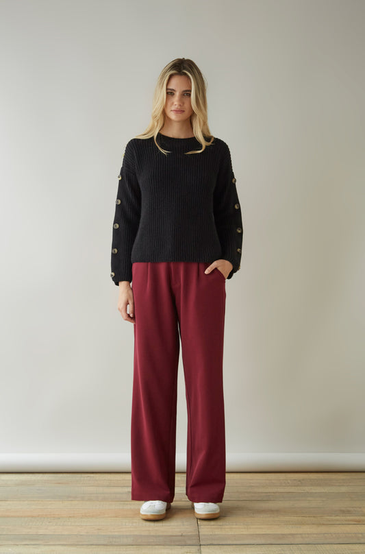 Pantalon Cali Guinda