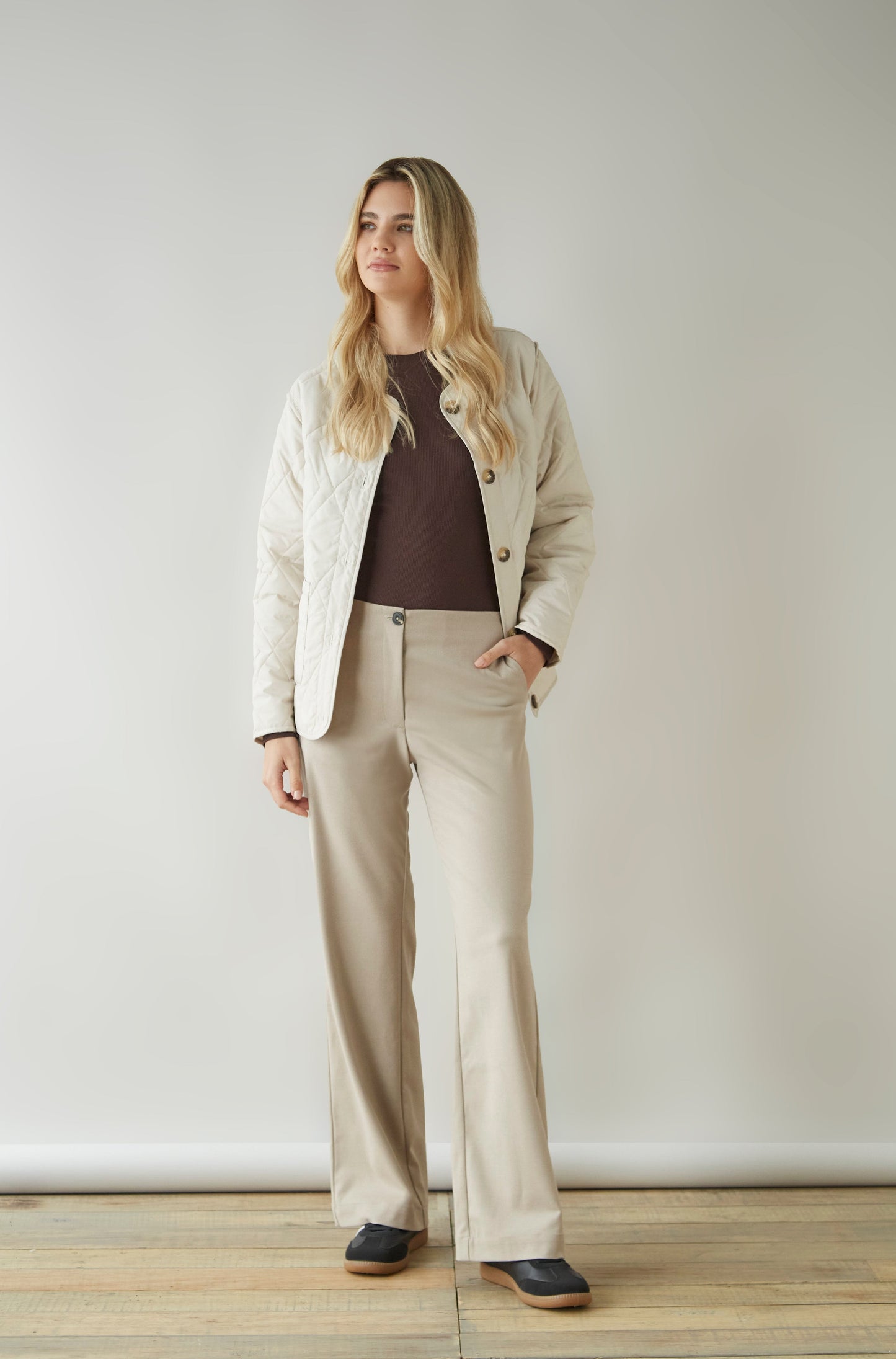 Pantalon Samir Khaki