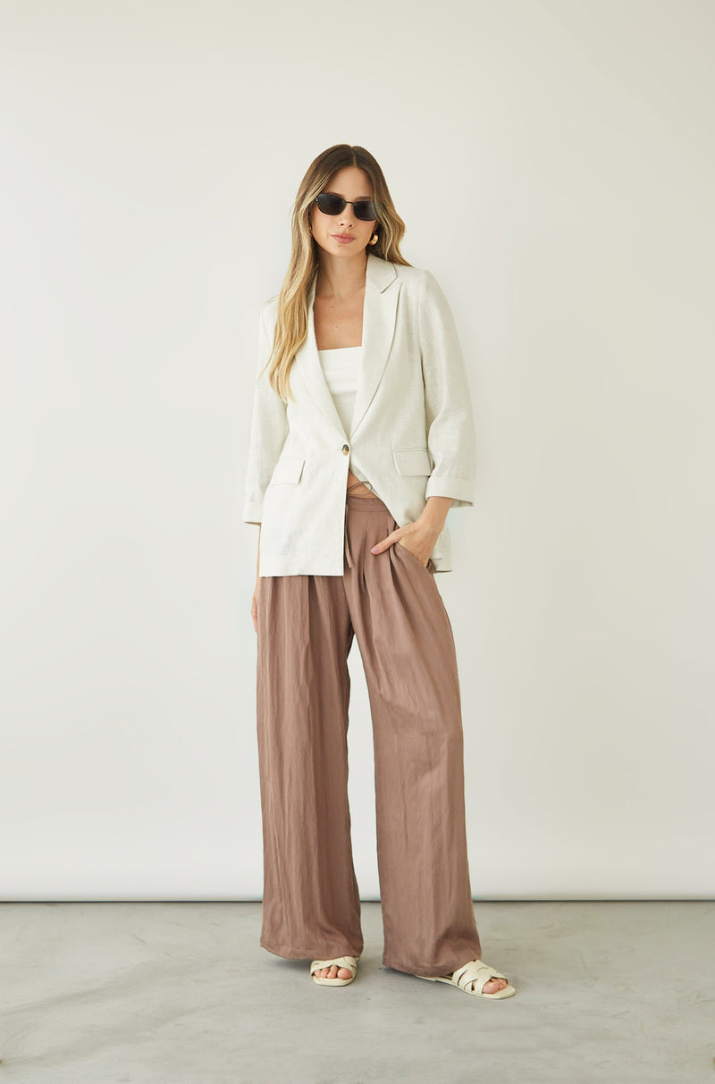 Pantalon Malone Marron