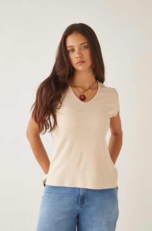 Blusa Berlin Beige