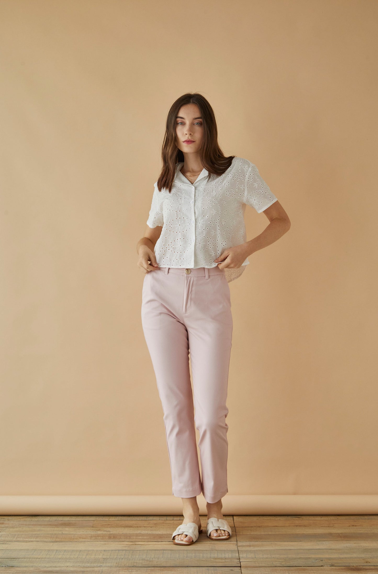 Pantalon Bati Rosado