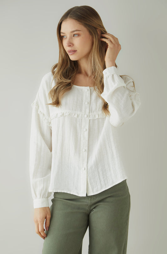 Blusa Valley Natural