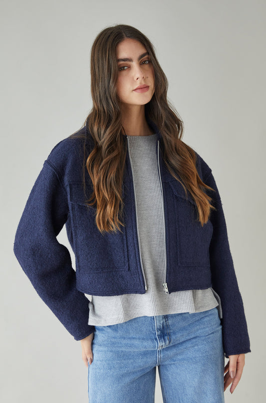 Casaca Brielle Azul