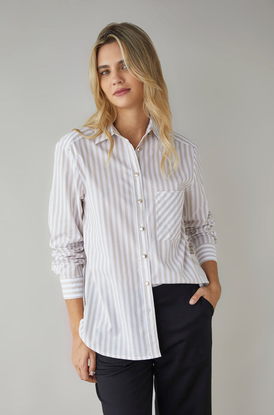 Blusa Alicia Beige