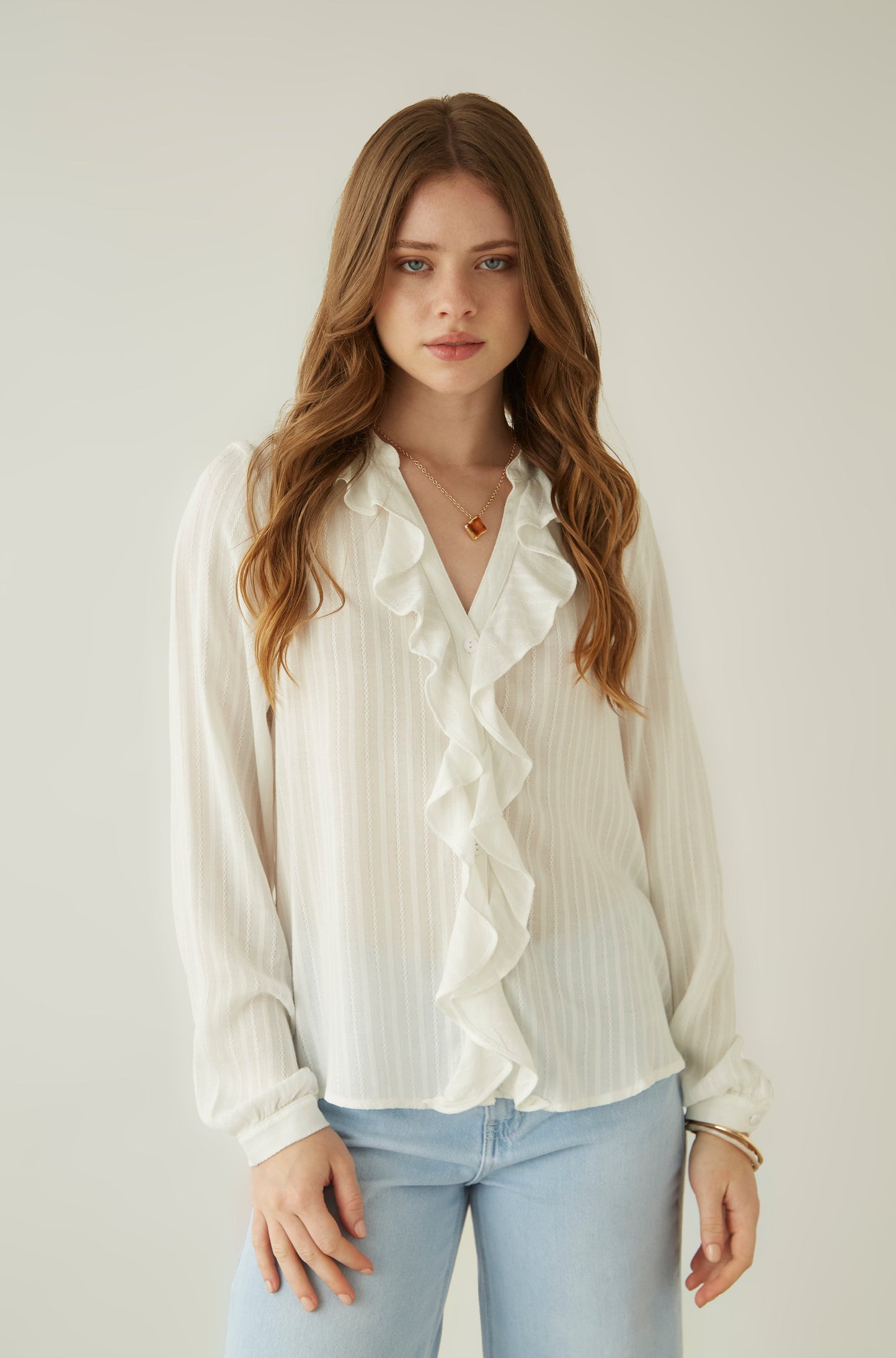 Blusa Jules Off White