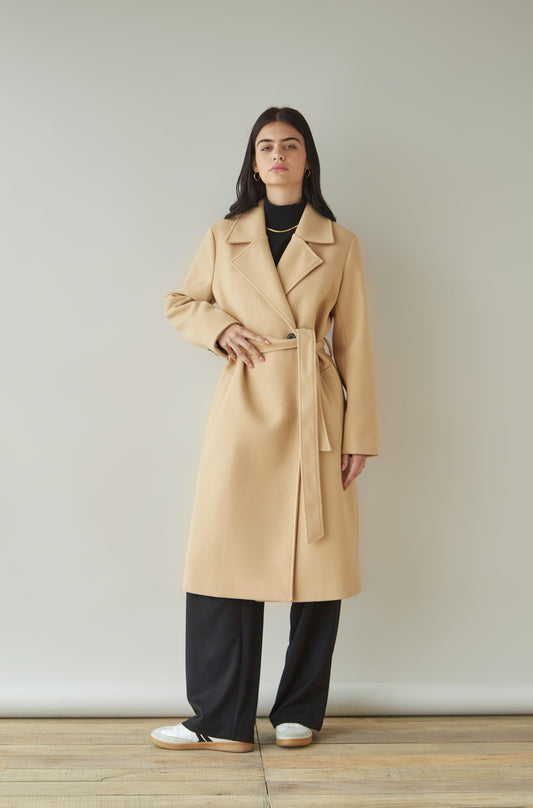 Abrigo Tanner Beige