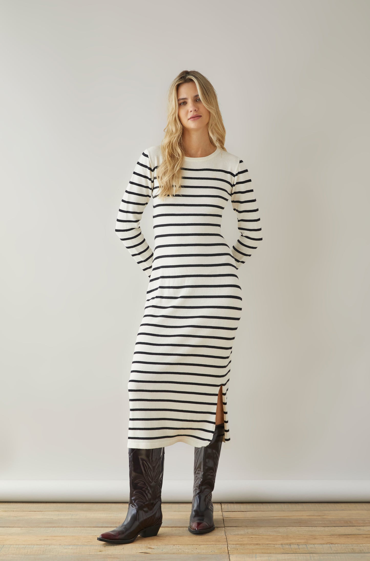 Vestido Montblanc Crema