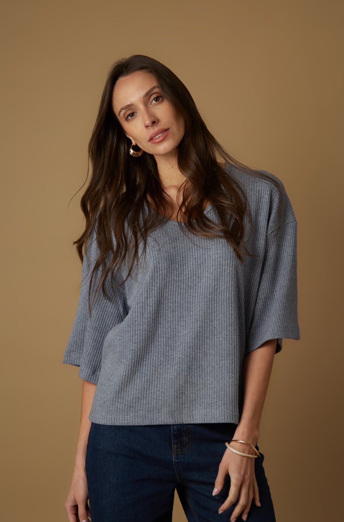 Blusa Costner Azul