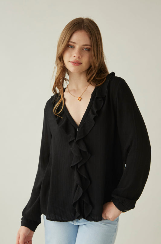 Blusa Jules Negro