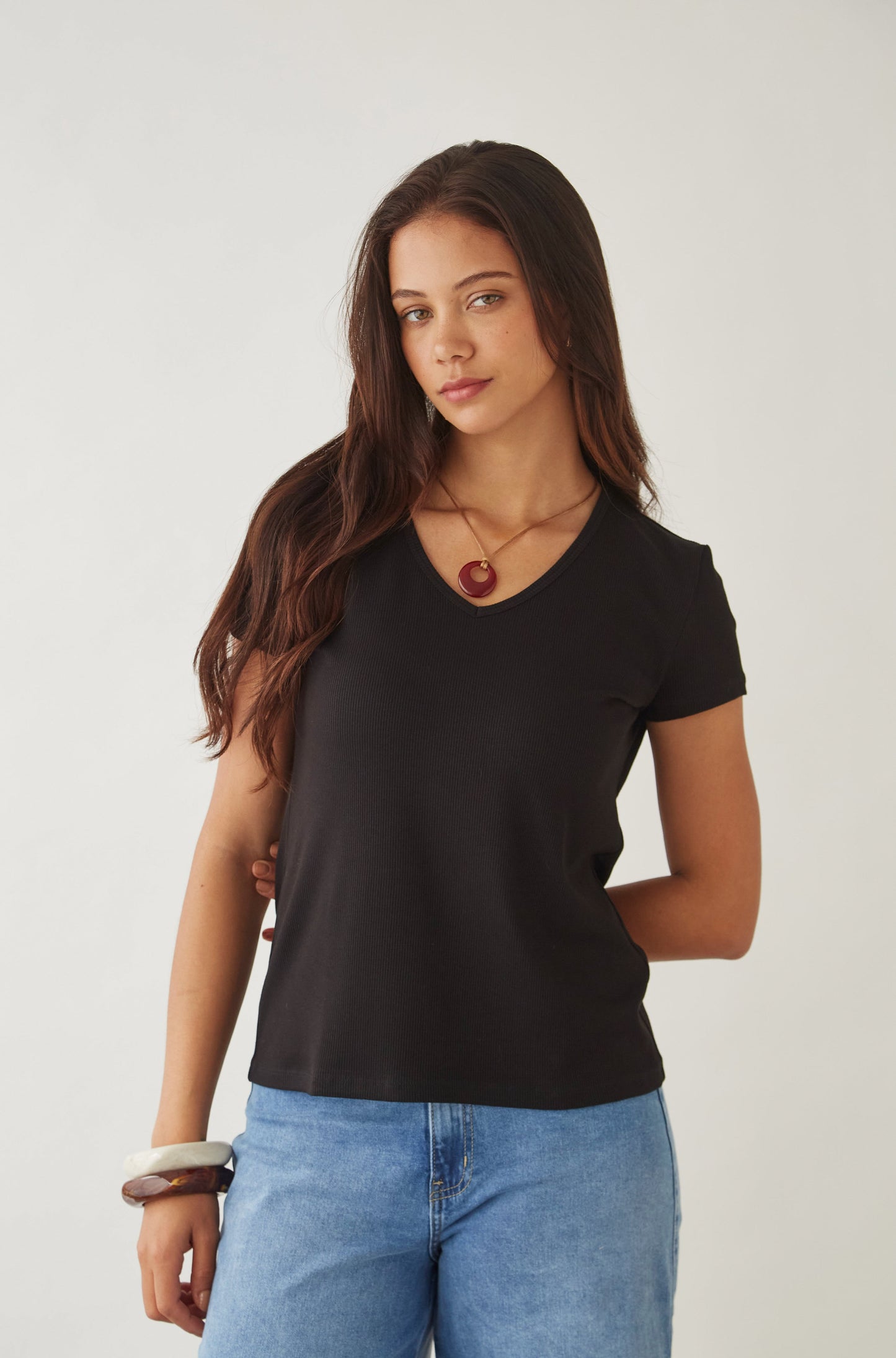 Blusa Berlin Negro