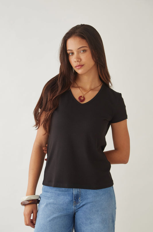 Blusa Berlin Negro