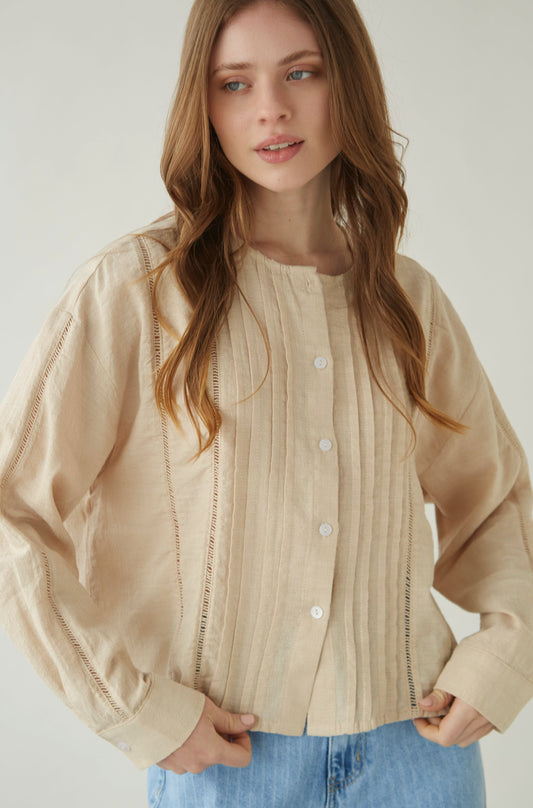 Blusa Pepy Beige