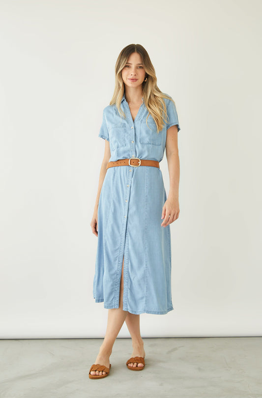 Vestido Velero Celeste