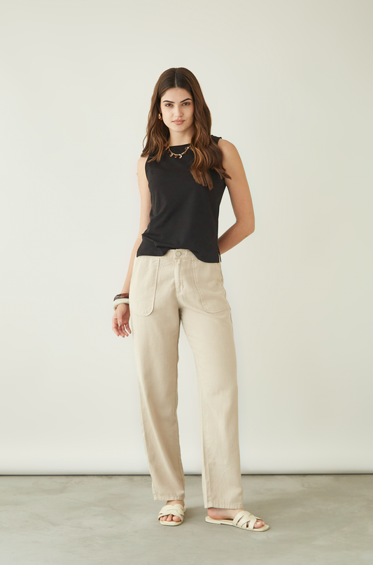 Pantalon Almeria Beige